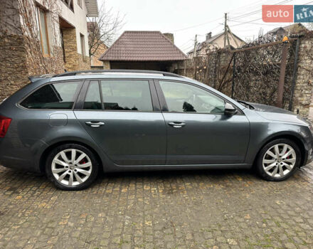Сірий Шкода Октавія, об'ємом двигуна 2 л та пробігом 215 тис. км за 15700 $, фото 12 на Automoto.ua