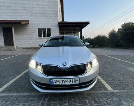 Серый Шкода Октавия, объемом двигателя 1.97 л и пробегом 287 тыс. км за 14500 $, фото 6 на Automoto.ua