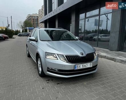 Сірий Шкода Октавія, об'ємом двигуна 1.97 л та пробігом 248 тис. км за 15600 $, фото 1 на Automoto.ua