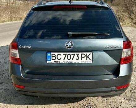 Серый Шкода Октавия, объемом двигателя 1.6 л и пробегом 291 тыс. км за 13350 $, фото 5 на Automoto.ua