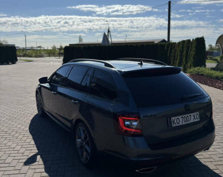 Серый Шкода Октавия, объемом двигателя 1.97 л и пробегом 275 тыс. км за 19900 $, фото 2 на Automoto.ua