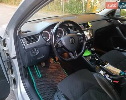 Сірий Шкода Октавія, об'ємом двигуна 1.6 л та пробігом 208 тис. км за 15900 $, фото 7 на Automoto.ua