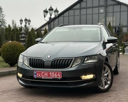 Сірий Шкода Октавія, об'ємом двигуна 2 л та пробігом 205 тис. км за 14950 $, фото 11 на Automoto.ua