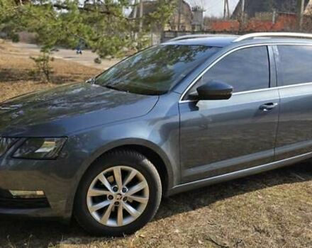 Серый Шкода Октавия, объемом двигателя 1.6 л и пробегом 240 тыс. км за 12500 $, фото 35 на Automoto.ua