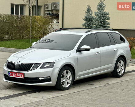 Серый Шкода Октавия, объемом двигателя 1.6 л и пробегом 218 тыс. км за 11550 $, фото 2 на Automoto.ua