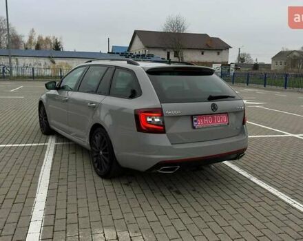 Серый Шкода Октавия, объемом двигателя 2 л и пробегом 260 тыс. км за 16999 $, фото 21 на Automoto.ua