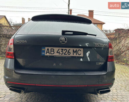 Сірий Шкода Октавія, об'ємом двигуна 2 л та пробігом 215 тис. км за 15700 $, фото 9 на Automoto.ua