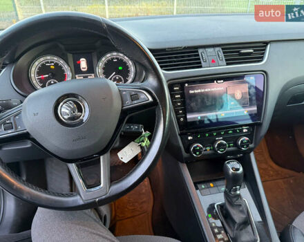 Серый Шкода Октавия, объемом двигателя 2 л и пробегом 250 тыс. км за 13999 $, фото 5 на Automoto.ua