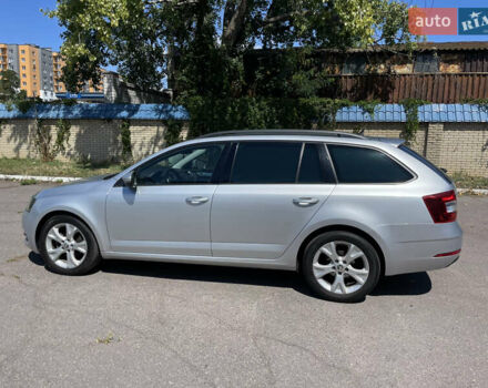 Серый Шкода Октавия, объемом двигателя 2 л и пробегом 190 тыс. км за 20000 $, фото 3 на Automoto.ua