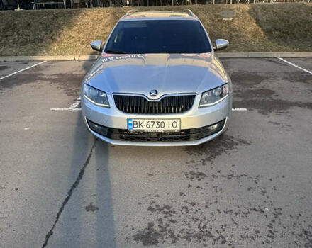 Серый Шкода Октавия, объемом двигателя 1.97 л и пробегом 289 тыс. км за 12500 $, фото 7 на Automoto.ua
