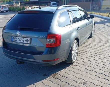 Серый Шкода Октавия, объемом двигателя 2 л и пробегом 265 тыс. км за 14999 $, фото 33 на Automoto.ua