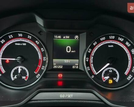 Серый Шкода Октавия, объемом двигателя 2 л и пробегом 260 тыс. км за 16999 $, фото 1 на Automoto.ua