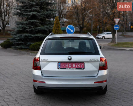 Серый Шкода Октавия, объемом двигателя 1.6 л и пробегом 213 тыс. км за 9800 $, фото 4 на Automoto.ua