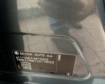 Сірий Шкода Октавія, об'ємом двигуна 2 л та пробігом 205 тис. км за 14950 $, фото 81 на Automoto.ua