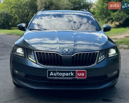 Сірий Шкода Октавія, об'ємом двигуна 1.6 л та пробігом 344 тис. км за 12490 $, фото 1 на Automoto.ua