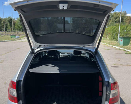 Серый Шкода Октавия, объемом двигателя 2 л и пробегом 190 тыс. км за 20000 $, фото 9 на Automoto.ua