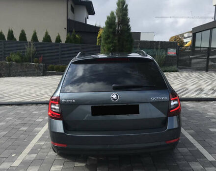 Шкода Октавия 2017 в Ужгороде на Automoto.ua Серый Шкода Октавия, объемом двигателя 1.98 л и пробегом 265 тыс. км за 15500 $, фото 19 на Automoto.ua
