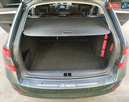 Шкода Октавия 2017 в Тернополе на Automoto.ua Серый Шкода Октавия, объемом двигателя 1.6 л и пробегом 250 тыс. км за 13400 $, фото 16 на Automoto.ua