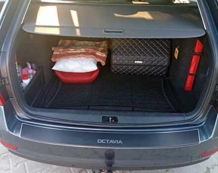 Серый Шкода Октавия, объемом двигателя 2 л и пробегом 265 тыс. км за 14999 $, фото 43 на Automoto.ua