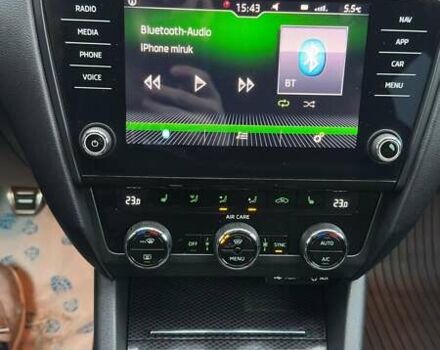 Серый Шкода Октавия, объемом двигателя 2 л и пробегом 260 тыс. км за 16999 $, фото 12 на Automoto.ua