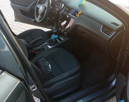 Серый Шкода Октавия, объемом двигателя 2 л и пробегом 265 тыс. км за 14999 $, фото 44 на Automoto.ua