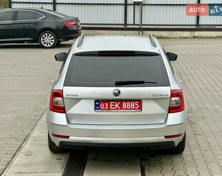 Серый Шкода Октавия, объемом двигателя 1.6 л и пробегом 218 тыс. км за 11550 $, фото 13 на Automoto.ua