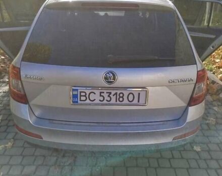 Серый Шкода Октавия, объемом двигателя 1.6 л и пробегом 255 тыс. км за 13500 $, фото 1 на Automoto.ua