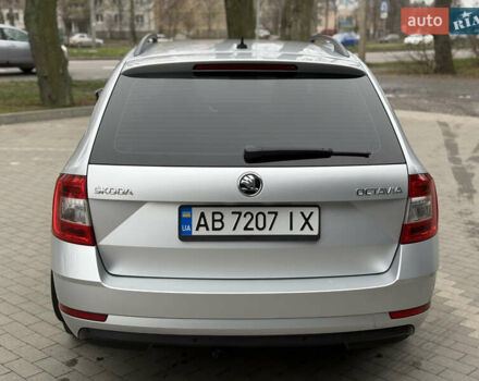 Серый Шкода Октавия, объемом двигателя 1.6 л и пробегом 178 тыс. км за 13999 $, фото 7 на Automoto.ua