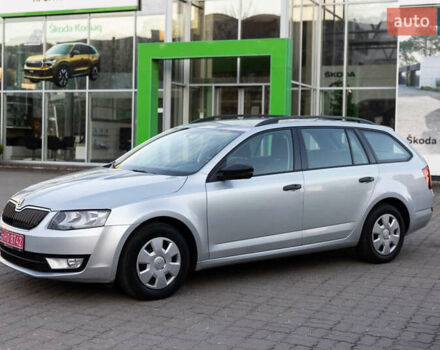 Серый Шкода Октавия, объемом двигателя 1.6 л и пробегом 213 тыс. км за 9800 $, фото 2 на Automoto.ua