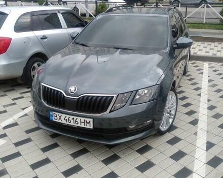 Серый Шкода Октавия, объемом двигателя 2 л и пробегом 265 тыс. км за 14999 $, фото 26 на Automoto.ua