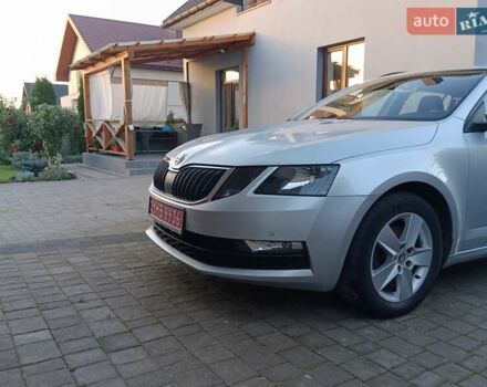 Серый Шкода Октавия, объемом двигателя 2 л и пробегом 270 тыс. км за 13600 $, фото 1 на Automoto.ua