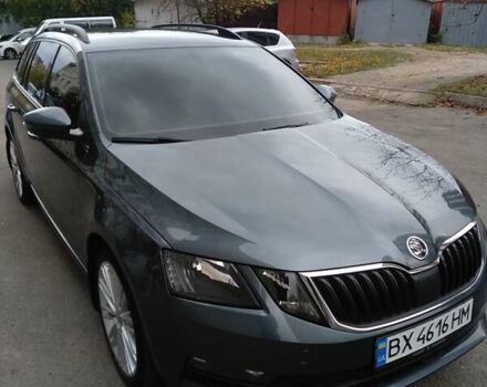Серый Шкода Октавия, объемом двигателя 2 л и пробегом 265 тыс. км за 14999 $, фото 24 на Automoto.ua