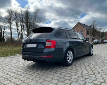 Серый Шкода Октавия, объемом двигателя 1.6 л и пробегом 69 тыс. км за 5000 $, фото 4 на Automoto.ua