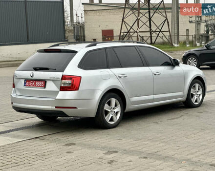 Серый Шкода Октавия, объемом двигателя 1.6 л и пробегом 218 тыс. км за 11550 $, фото 10 на Automoto.ua