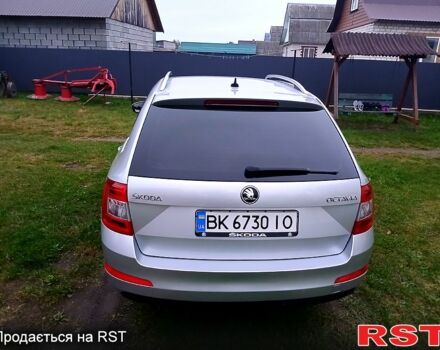 Серый Шкода Октавия, объемом двигателя 2 л и пробегом 303 тыс. км за 14850 $, фото 11 на Automoto.ua