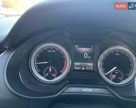 Серый Шкода Октавия, объемом двигателя 1.97 л и пробегом 299 тыс. км за 15800 $, фото 17 на Automoto.ua