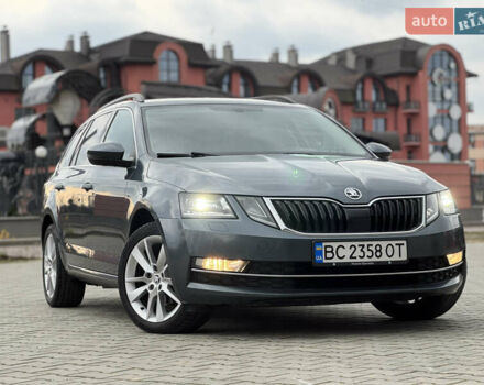 Сірий Шкода Октавія, об'ємом двигуна 1.97 л та пробігом 272 тис. км за 14499 $, фото 6 на Automoto.ua