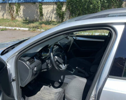 Серый Шкода Октавия, объемом двигателя 2 л и пробегом 190 тыс. км за 20000 $, фото 7 на Automoto.ua