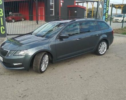 Серый Шкода Октавия, объемом двигателя 2 л и пробегом 265 тыс. км за 14999 $, фото 1 на Automoto.ua
