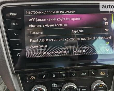 Сірий Шкода Октавія, об'ємом двигуна 1.97 л та пробігом 240 тис. км за 18999 $, фото 55 на Automoto.ua