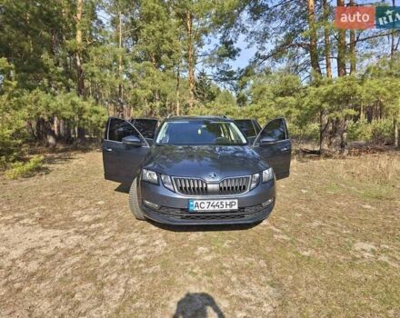 Серый Шкода Октавия, объемом двигателя 1.6 л и пробегом 240 тыс. км за 12500 $, фото 8 на Automoto.ua