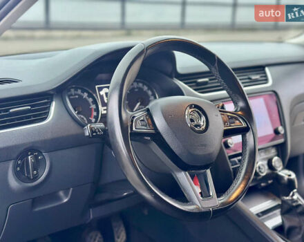 Серый Шкода Октавия, объемом двигателя 1.6 л и пробегом 218 тыс. км за 11550 $, фото 23 на Automoto.ua