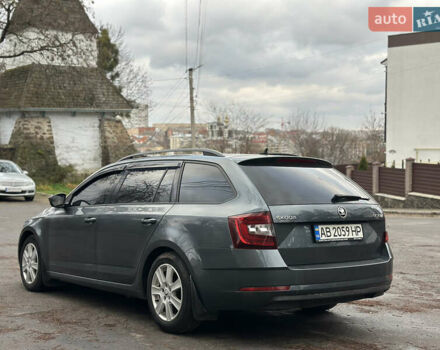 Серый Шкода Октавия, объемом двигателя 1.6 л и пробегом 344 тыс. км за 12600 $, фото 4 на Automoto.ua