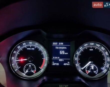 Сірий Шкода Октавія, об'ємом двигуна 1.6 л та пробігом 208 тис. км за 15900 $, фото 21 на Automoto.ua