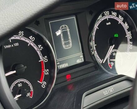 Серый Шкода Октавия, объемом двигателя 1.97 л и пробегом 199 тыс. км за 14150 $, фото 32 на Automoto.ua