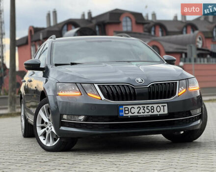 Серый Шкода Октавия, объемом двигателя 1.97 л и пробегом 272 тыс. км за 13650 $, фото 5 на Automoto.ua
