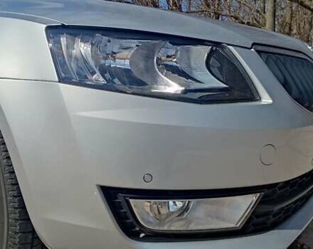 Шкода Октавия 2017 в Лохвице на Automoto.ua Серый Шкода Октавия, объемом двигателя 1.6 л и пробегом 202 тыс. км за 13500 $, фото 14 на Automoto.ua