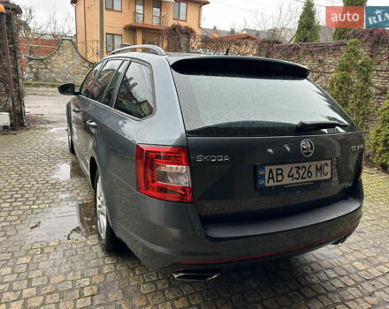 Сірий Шкода Октавія, об'ємом двигуна 2 л та пробігом 215 тис. км за 15700 $, фото 4 на Automoto.ua