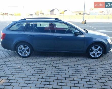 Серый Шкода Октавия, объемом двигателя 1.6 л и пробегом 271 тыс. км за 11450 $, фото 8 на Automoto.ua