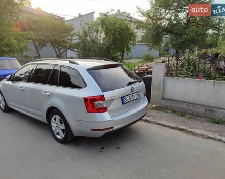Серый Шкода Октавия, объемом двигателя 1.6 л и пробегом 244 тыс. км за 12300 $, фото 2 на Automoto.ua